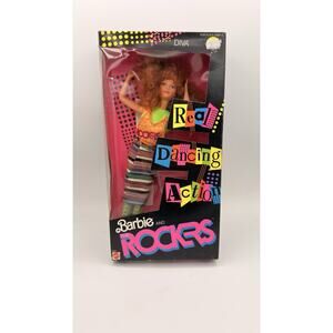 NIB 1986 Mattel Barbie And The Rockers Diva 3159